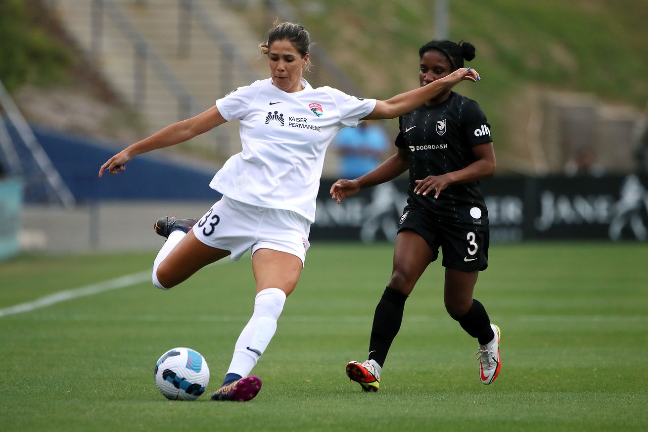 San Diego Wave FC v Angel City FC - 2022 NWSL Challenge Cup