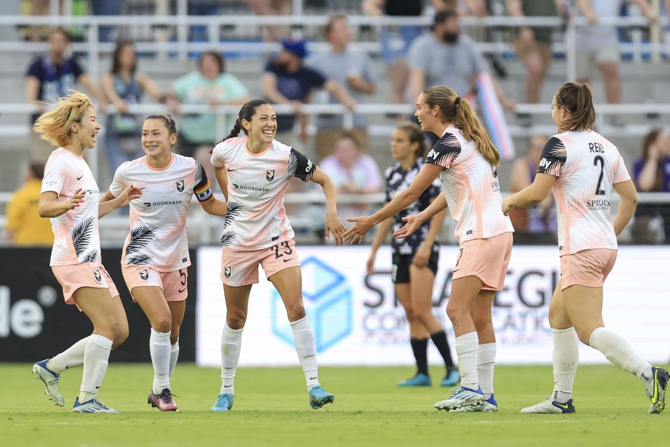 NWSL: Angel City FC at Racing Louisville FC