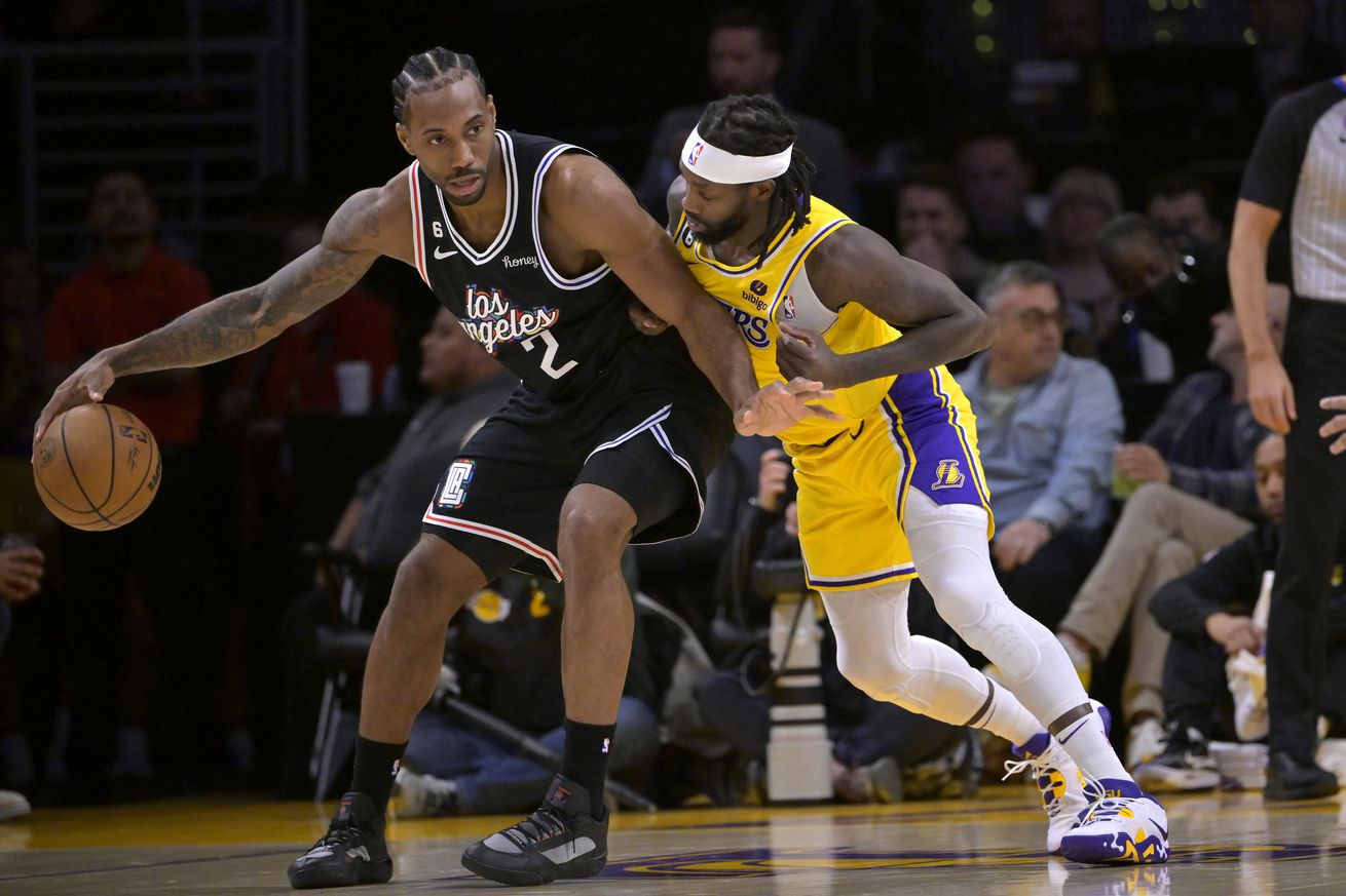 NBA: Los Angeles Clippers at Los Angeles Lakers