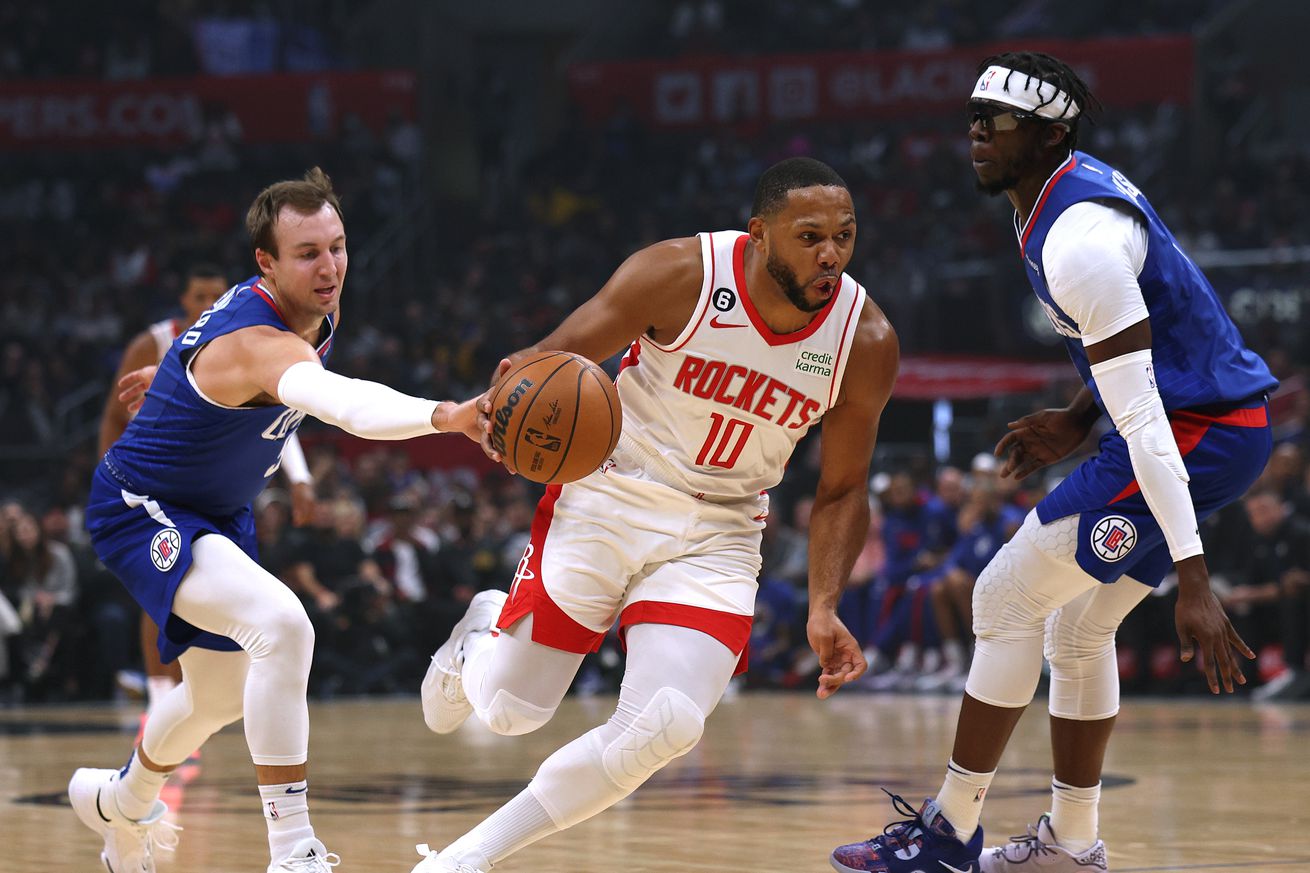 Houston Rockets v Los Angeles Clippers