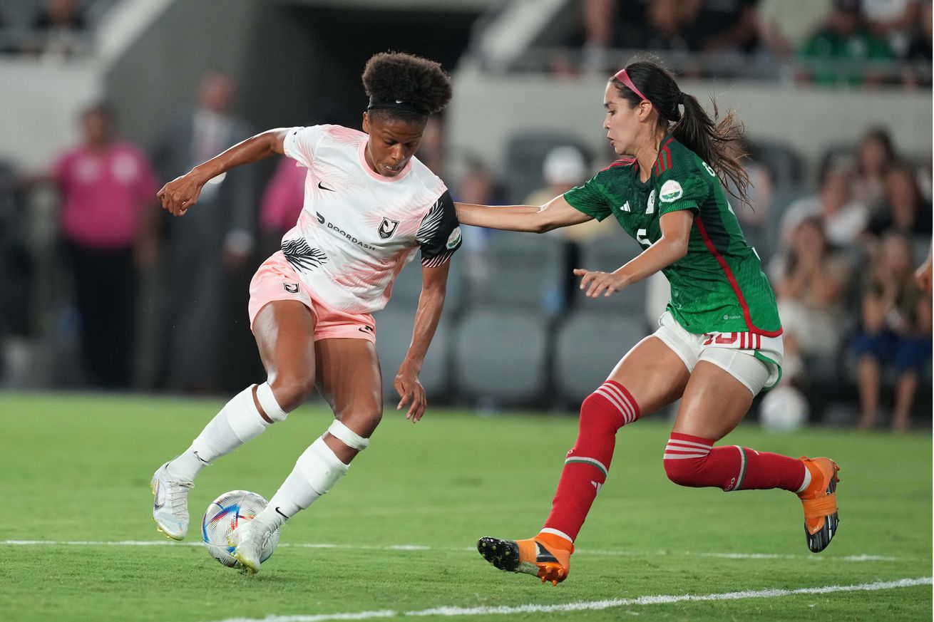 Soccer: Copa Angelina-Mexican Women’s National Team at Angel City FC