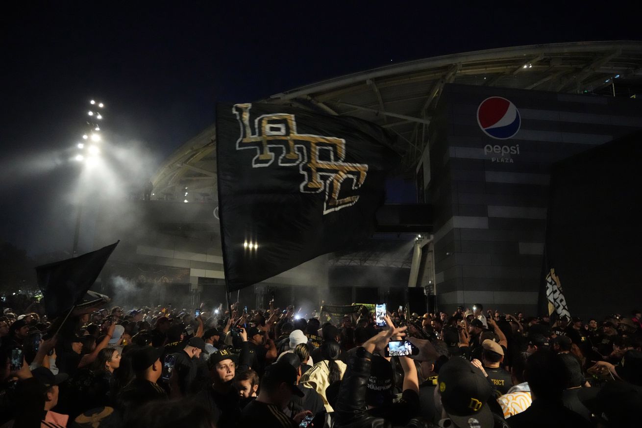 MLS: 2022 MLS Cup-Los Angeles FC Championship Celebration