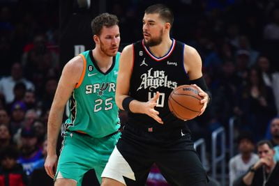 NBA: San Antonio Spurs at Los Angeles Clippers