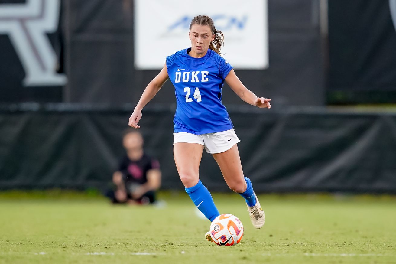 COLLEGE SOCCER: OCT 13 Womens Duke at Florida State