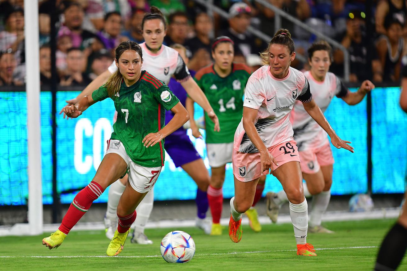 Soccer: Copa Angelina-Mexican Women’s National Team at Angel City FC