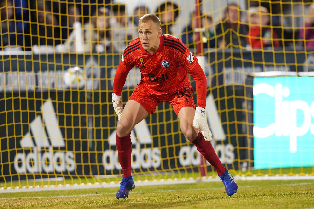 MLS: Vancouver Whitecaps FC at Colorado Rapids