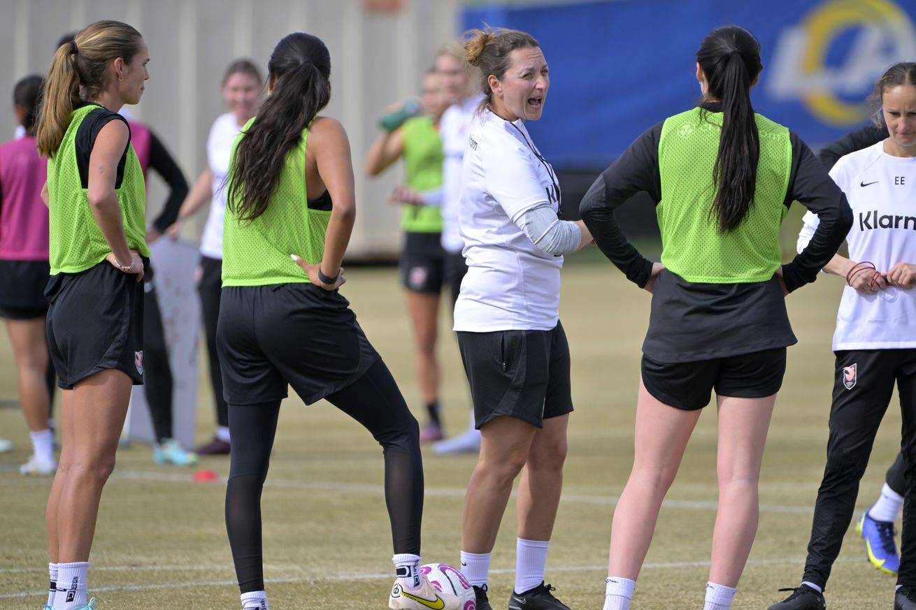 NWSL: Angel City FC Training