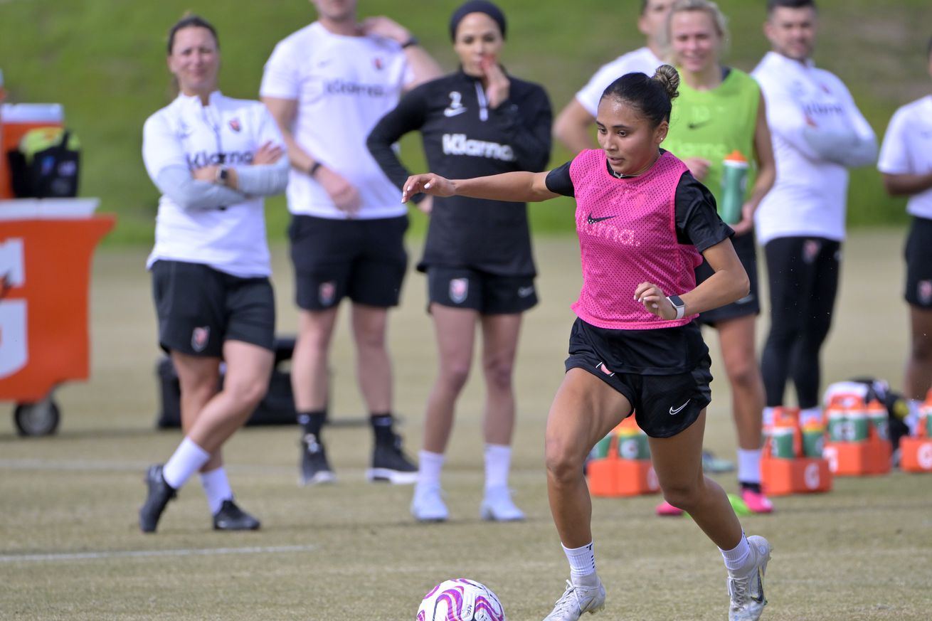 NWSL: Angel City FC Training