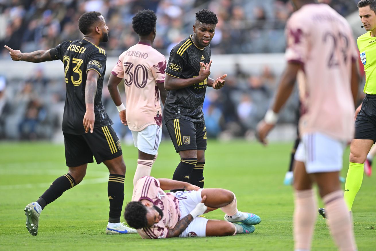 MLS: Portland Timbers at Los Angeles FC