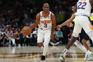 Chris Paul might be looking for a new home