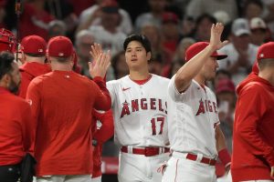 Angels Lineup