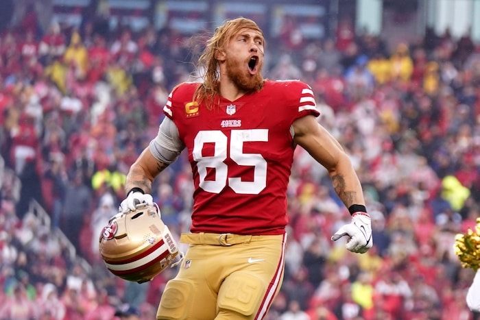 San Francisco 49ers tight end George Kittle