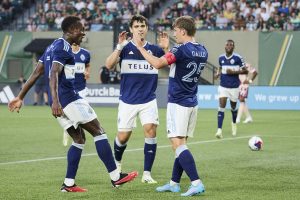 Whitecaps Cascadia Cup Thriller