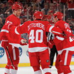 Detroit Red Wings Decade Team; Sweater number 40