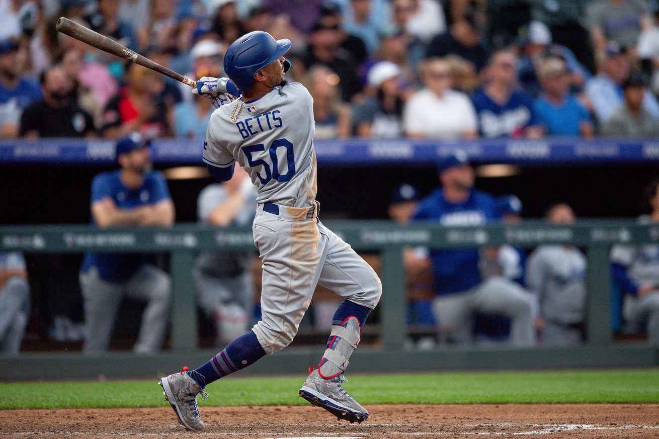 Los Angeles Dodgers v. Colorado Rockies