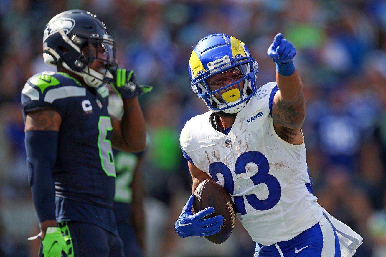 Los Angeles Rams v Seattle Seahawks
