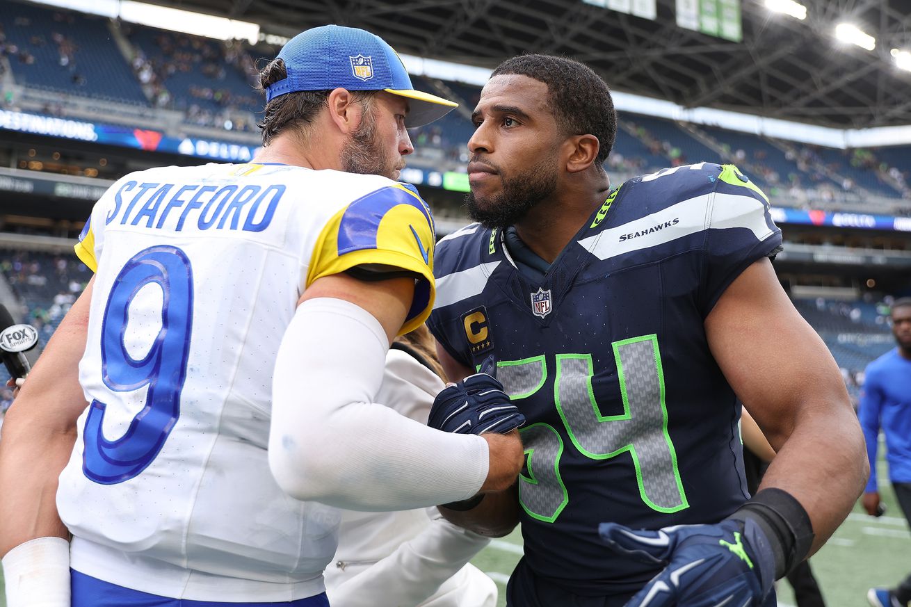 Los Angeles Rams v Seattle Seahawks