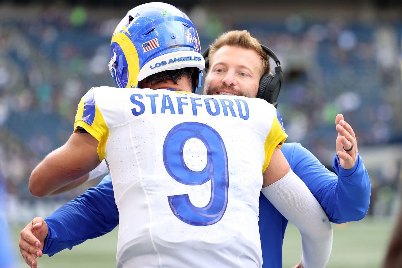 Los Angeles Rams v Seattle Seahawks