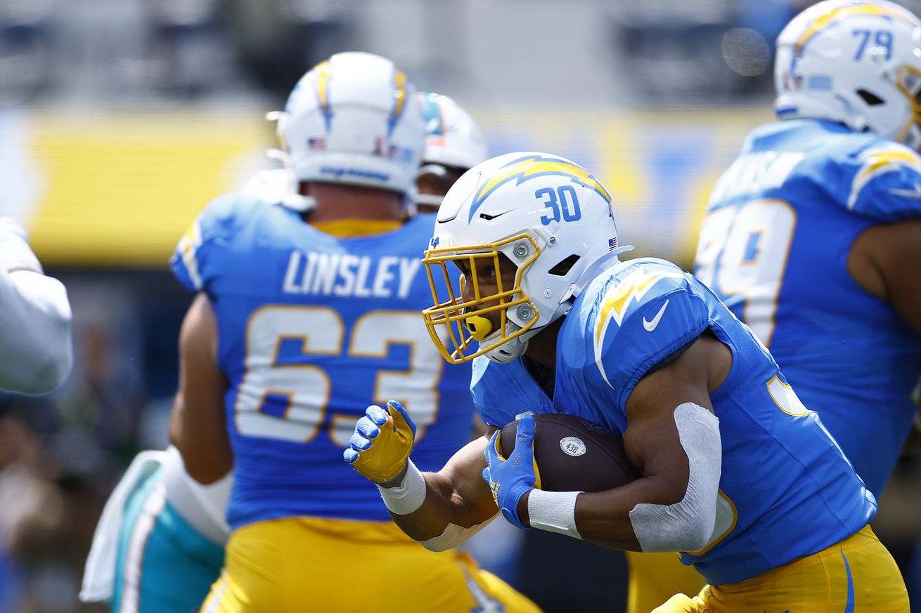 Miami Dolphins v Los Angeles Chargers