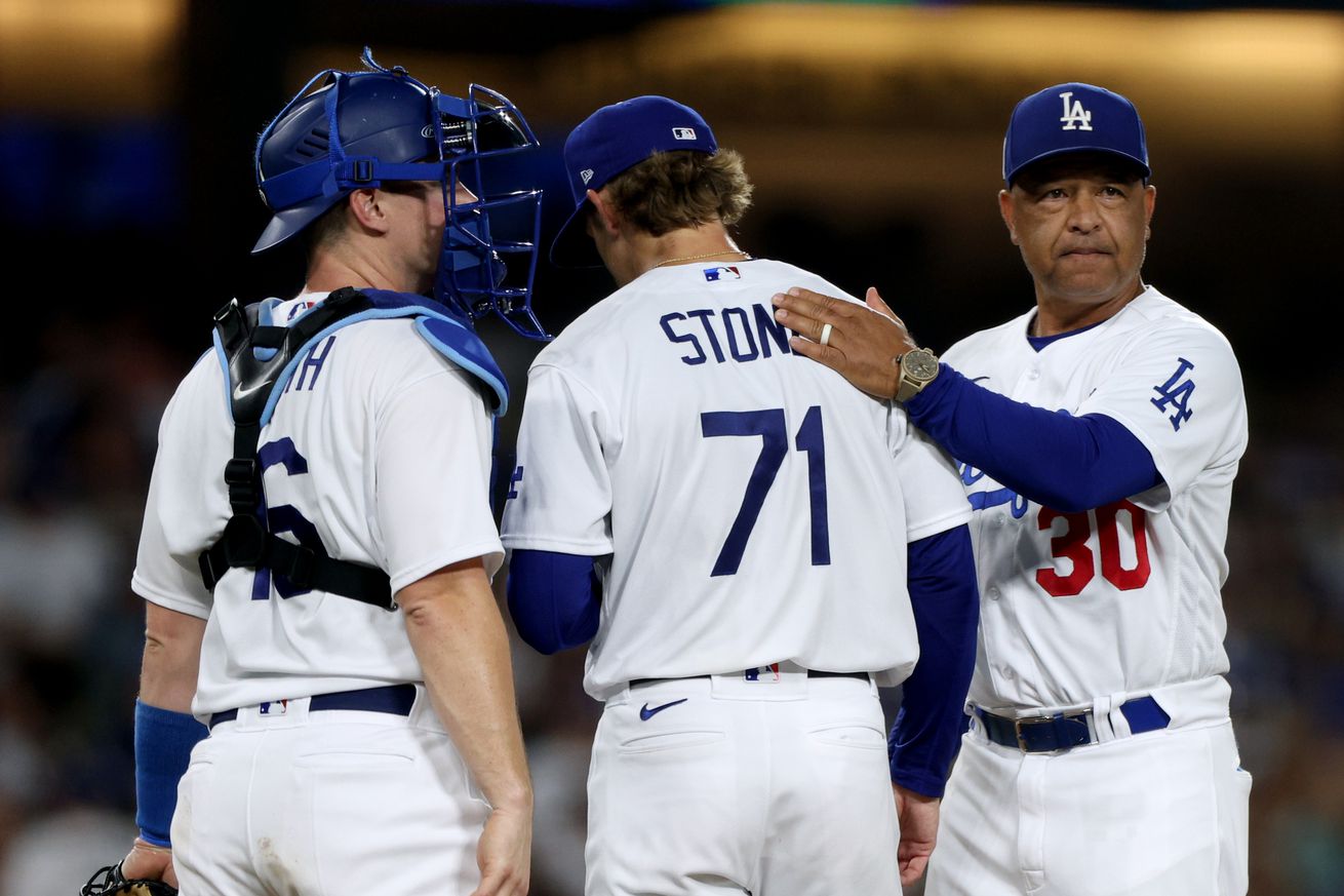 San Diego Padres v Los Angeles Dodgers