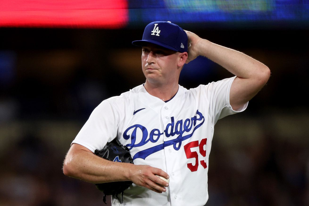 San Diego Padres v Los Angeles Dodgers