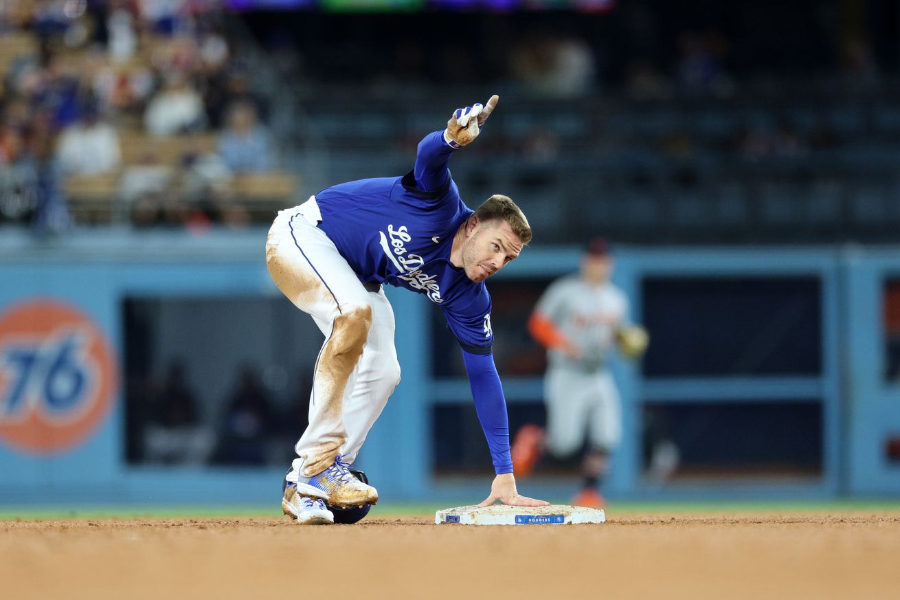 Detroit Tigers v Los Angeles Dodgers
