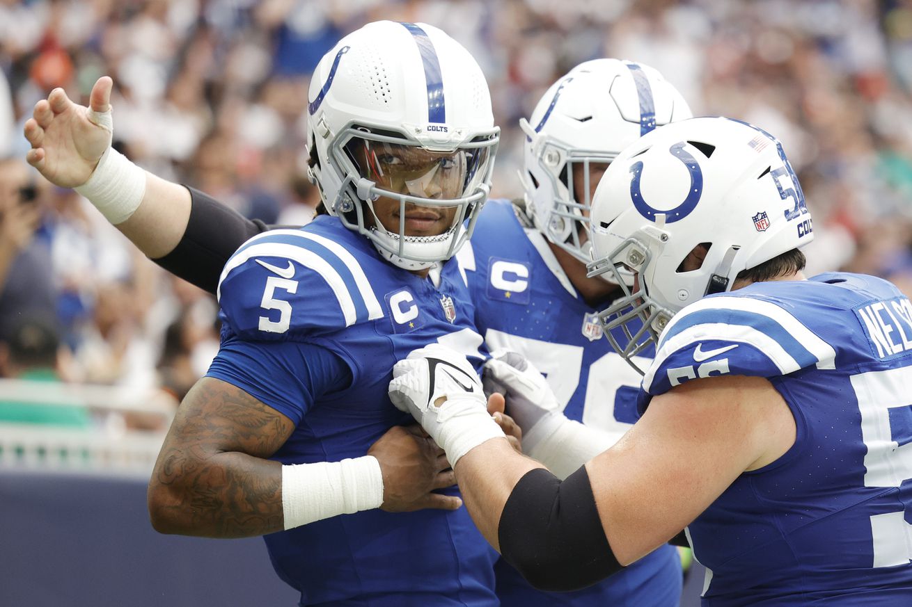 Indianapolis Colts v Houston Texans