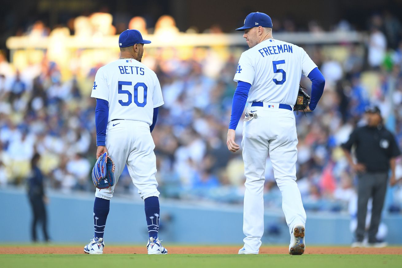 MLB: SEP 24 Giants at Dodgers
