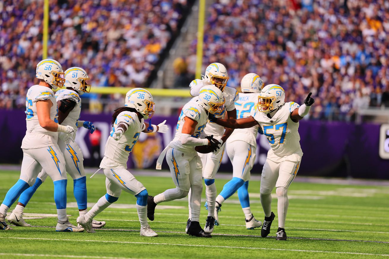 Los Angeles Chargers v Minnesota Vikings