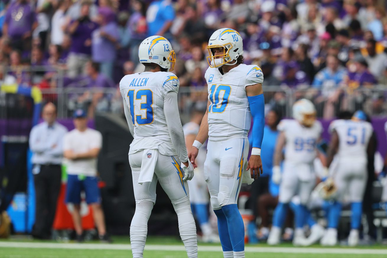 Los Angeles Chargers v Minnesota Vikings