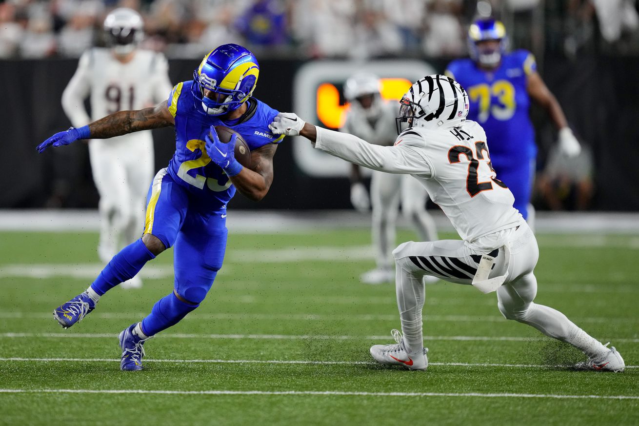 Los Angeles Rams v Cincinnati Bengals