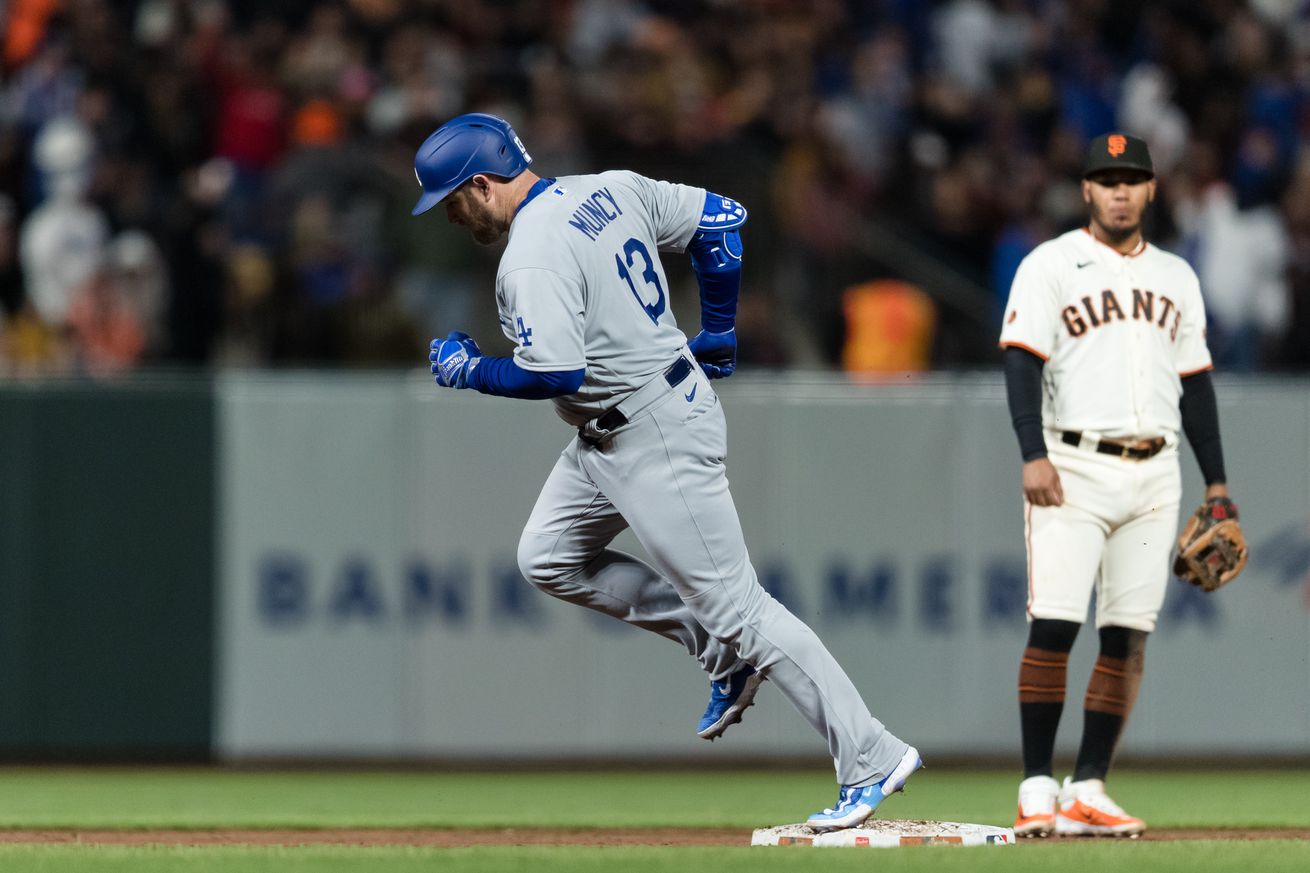 MLB: Los Angeles Dodgers at San Francisco Giants