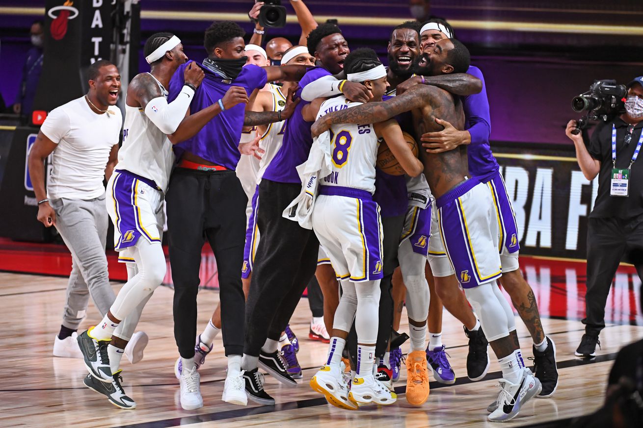 2020 NBA Finals - Los Angeles Lakers v Miami Heat