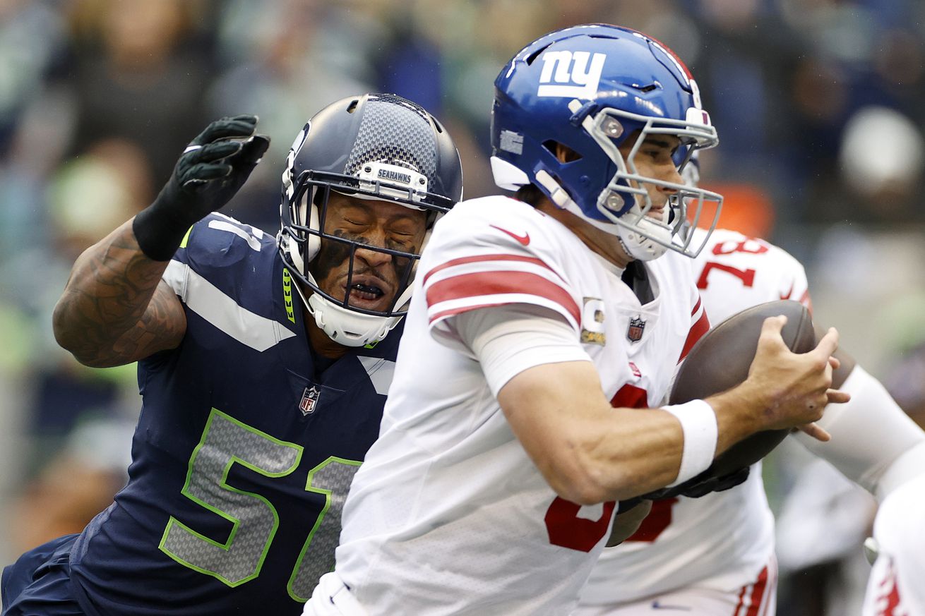 New York Giants v Seattle Seahawks