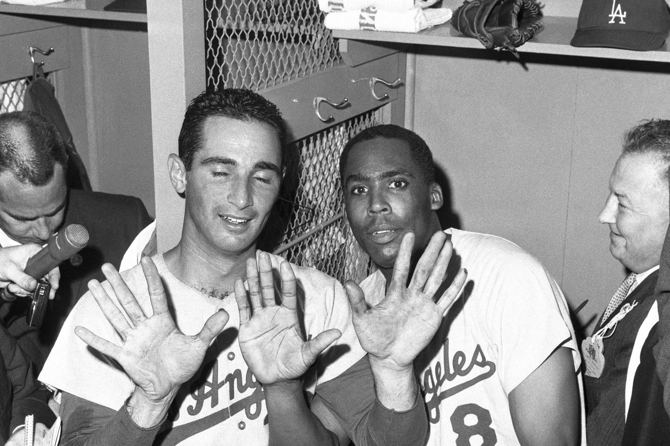 1963 World Series - Game 1: Los Angeles Dodgers V New York Yankees