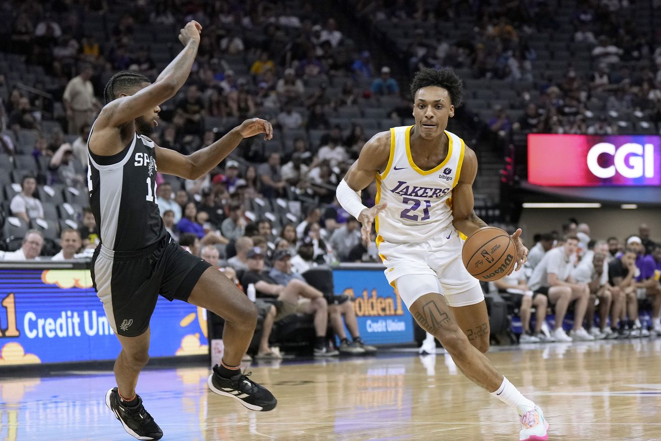 2023 NBA California Classic - San Antonio Spurs v Los Angeles Lakers