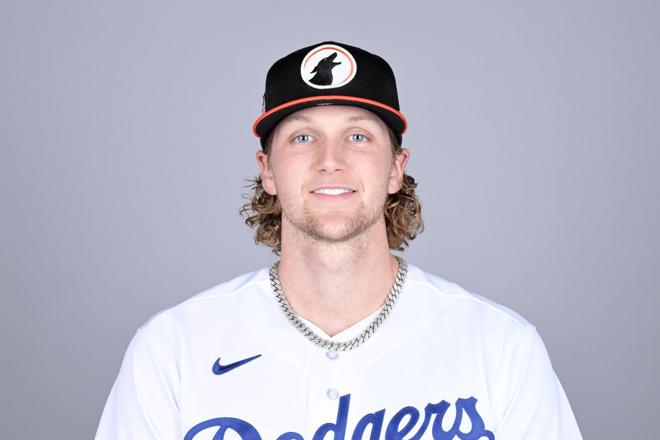 Kendall Williams of the Glendale Desert Dogs poses for a photo during the Glendale Desert Dogs Photo Day at Scottsdale Stadium on Thursday, September 28, 2023 in Scottsdale, Arizona.