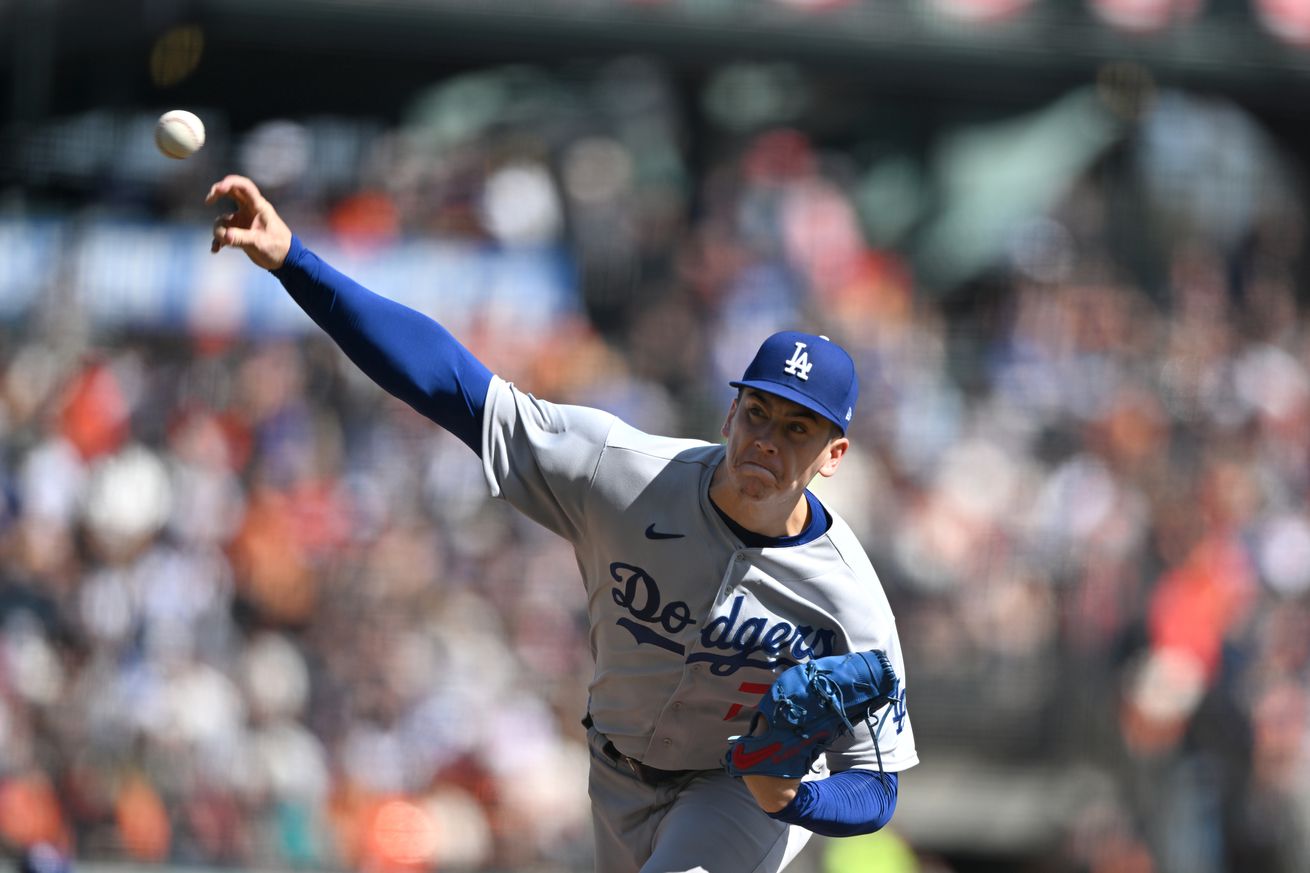 Los Angeles Dodgers v San Francisco Giants