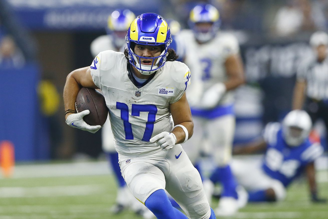 NFL: OCT 01 Rams at Colts