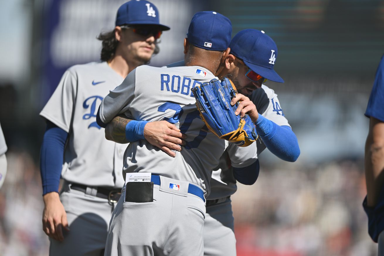 Los Angeles Dodgers v San Francisco Giants