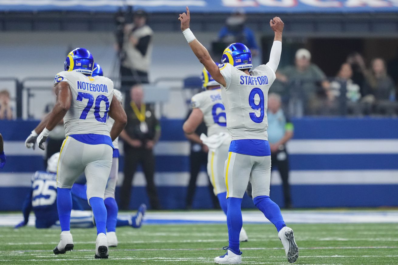 Los Angeles Rams v Indianapolis Colts