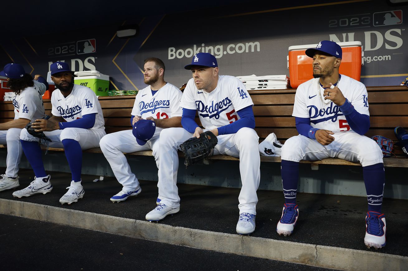 Dodgers/DBacks NLDS game 2