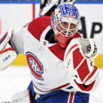 Montembeault in net