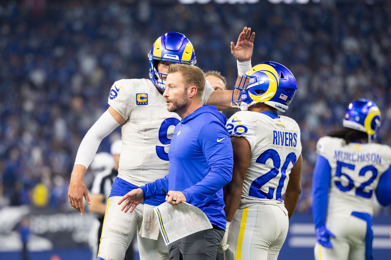 NFL: Los Angeles Rams at Indianapolis Colts