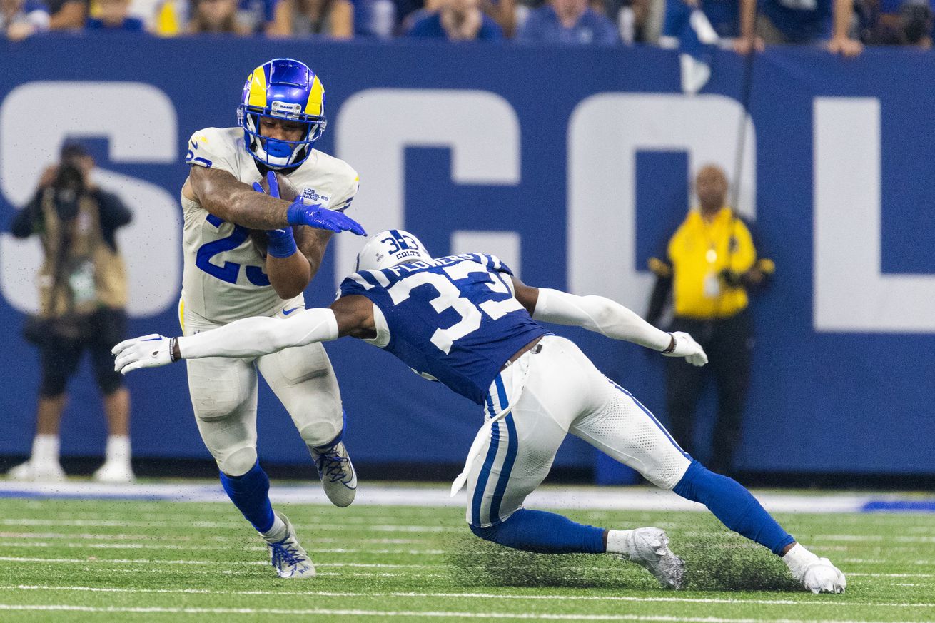 NFL: Los Angeles Rams at Indianapolis Colts