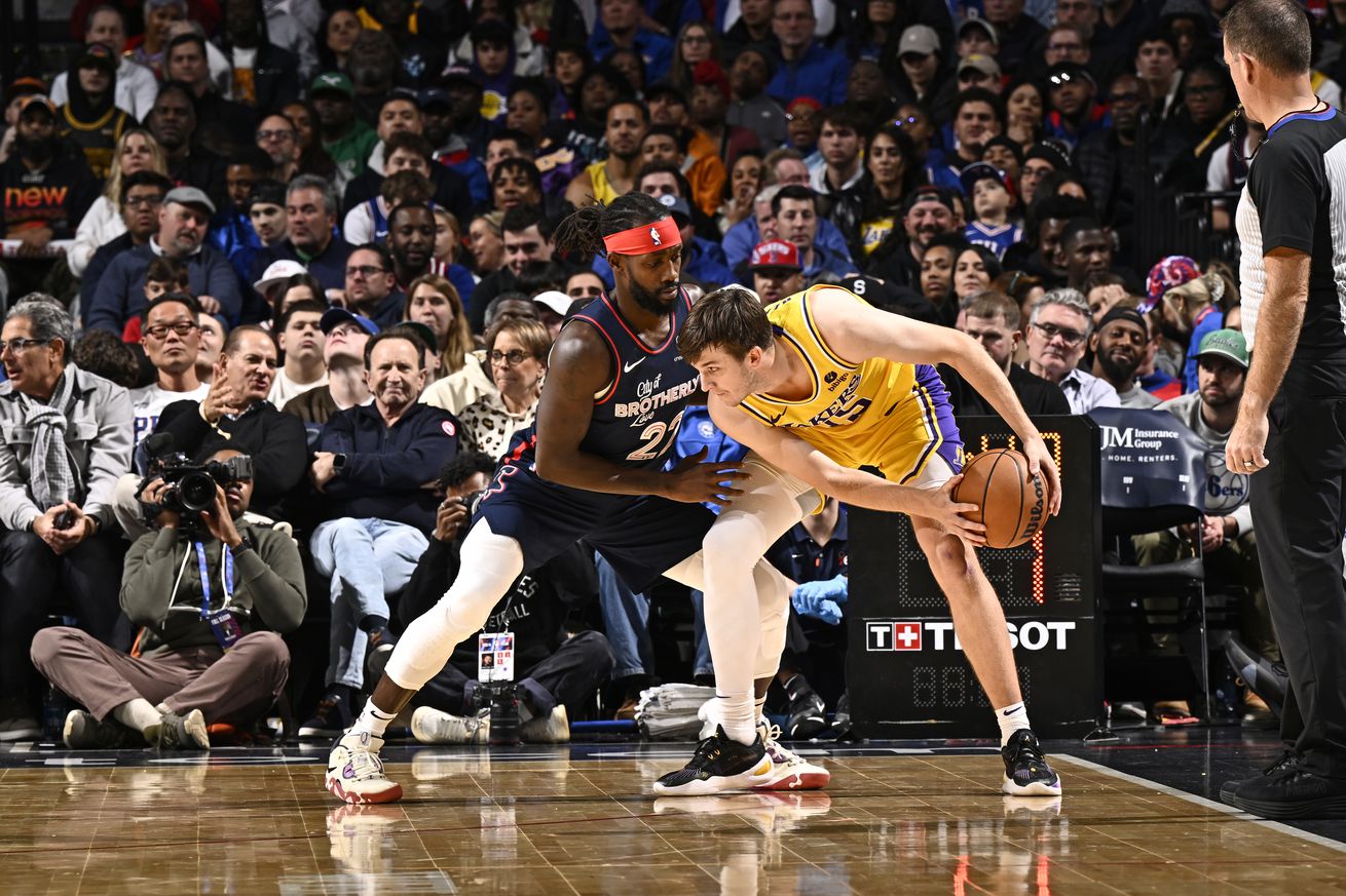 Los Angeles Lakers v Philadelphia 76ers