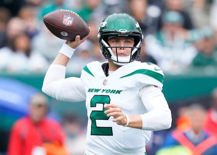 New York Jets quarterback Zach Wilson