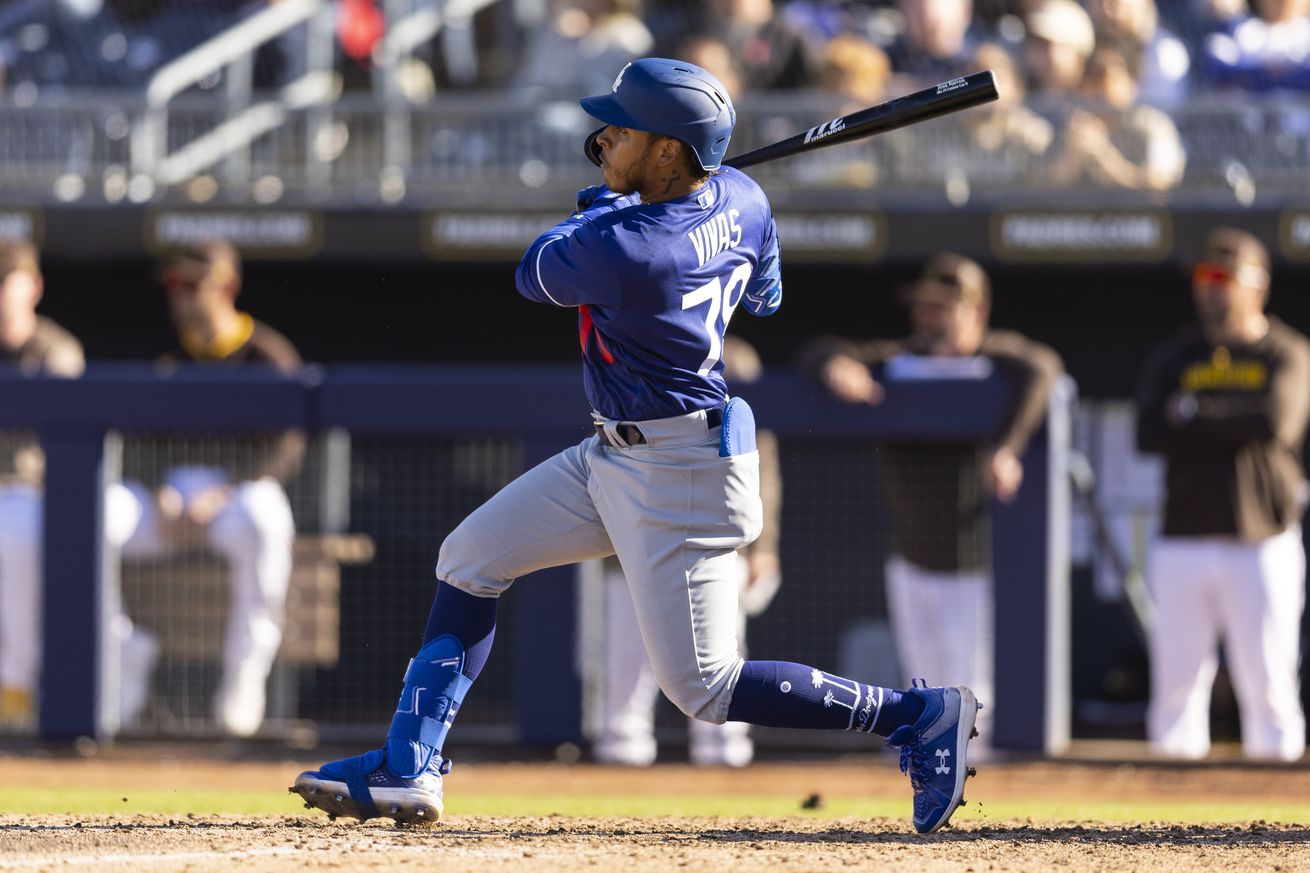 Los Angeles Dodgers v. San Diego Padres