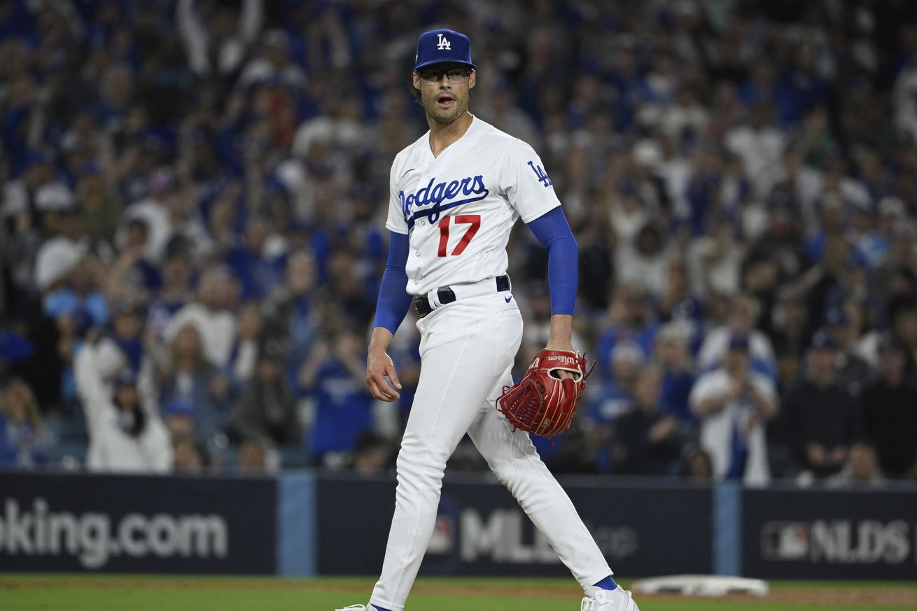 Arizona Diamondbacks defeated the Los Angeles Dodgers 4-2 to win Game 2 of a National League Division Series baseball game at Dodger Stadium in Los Angeles.