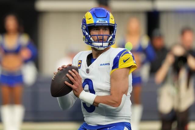 Matthew Stafford, Rams